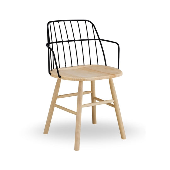 Strike Dining Armchair by MIDJ