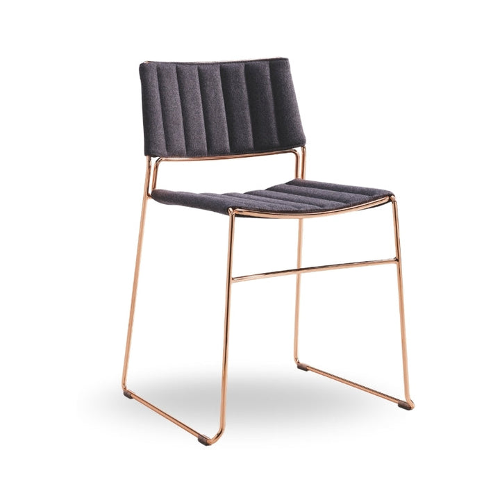 Slim Dining Chair by MIDJ