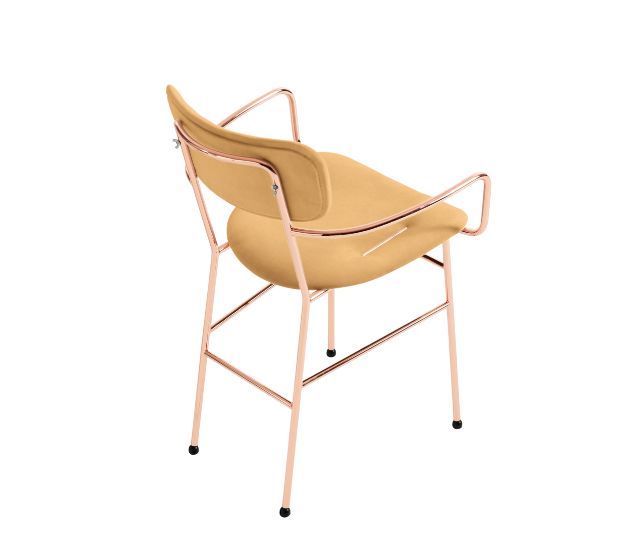 Piuma Dining Armchair by MIDJ
