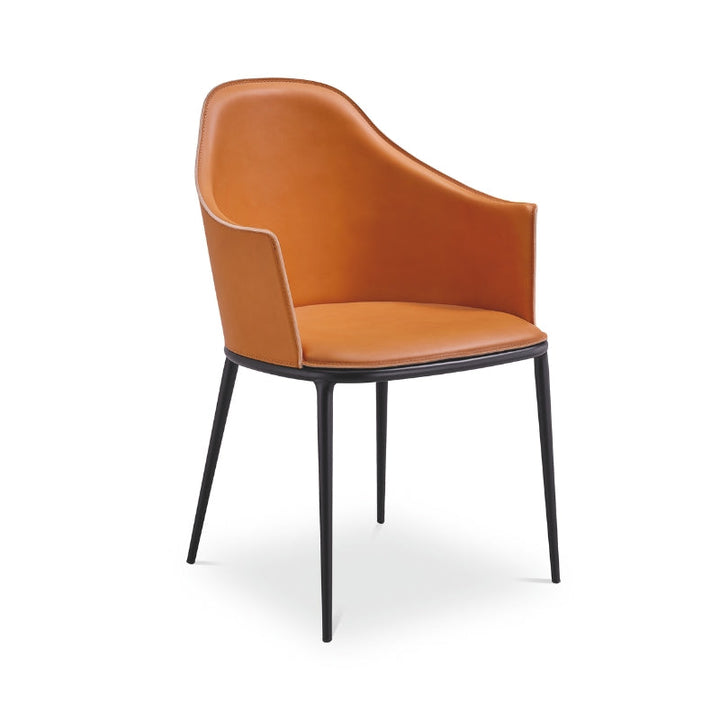 Lea Dining Armchair by MIDJ