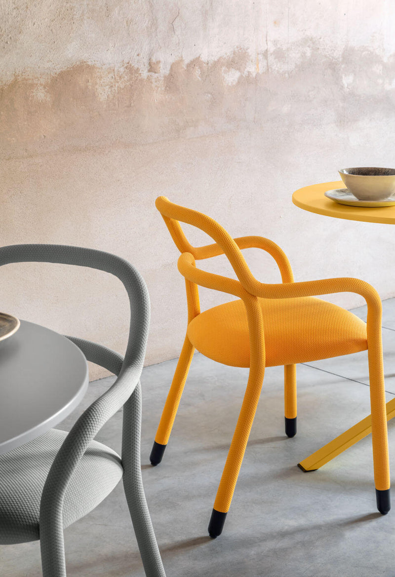 Pippi P R_TS Dining Armchair by MIDJ