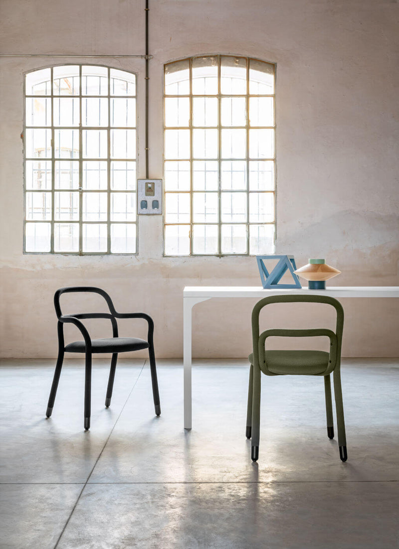 Pippi P R_TS Dining Armchair by MIDJ