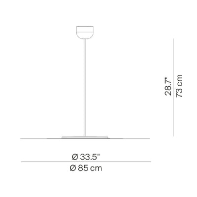 Millimetro Suspension Lamp by Luceplan 14