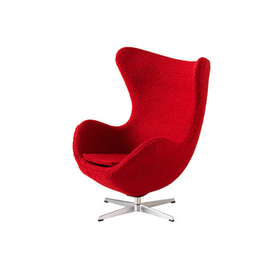 Miniature Egg Lounge Chair by Fritz Hansen - Additional Image - 1