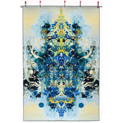 Mirage Damask Art Rug by Timorous Beasties-1