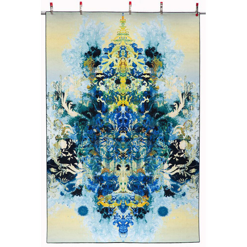 Mirage Damask Art Rug by Timorous Beasties-1