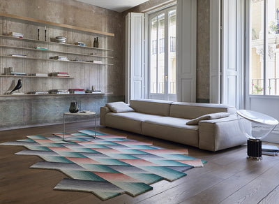 Mirage Hand Knotted Rug by GAN