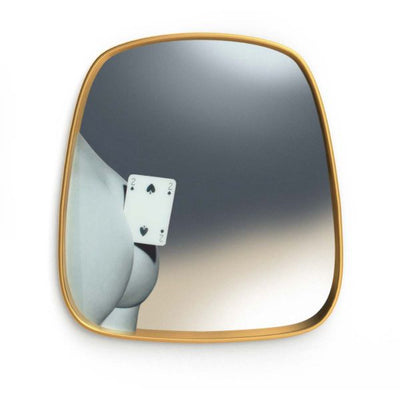 Mirror Gold Frame by Seletti - Additional Image - 9
