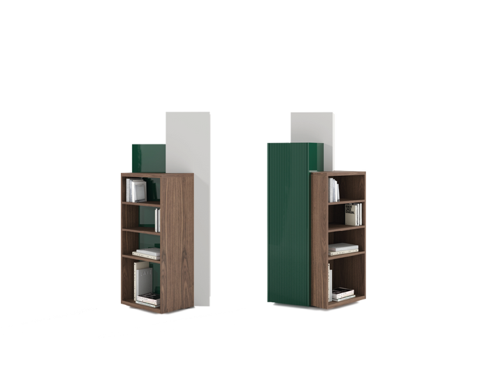 Ballet Rotating Bookcase by Punt