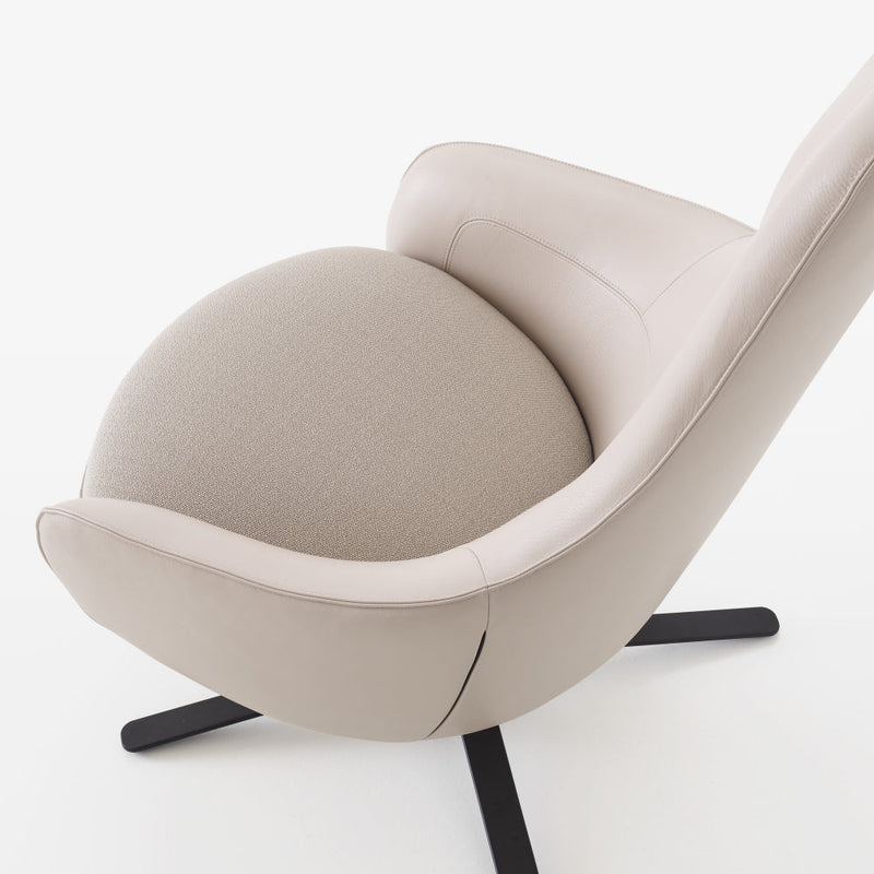 Moa Swivelling Armchair by Ligne Roset - Additional Image - 6