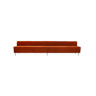 Modern Line Dining Sofa by Gubi