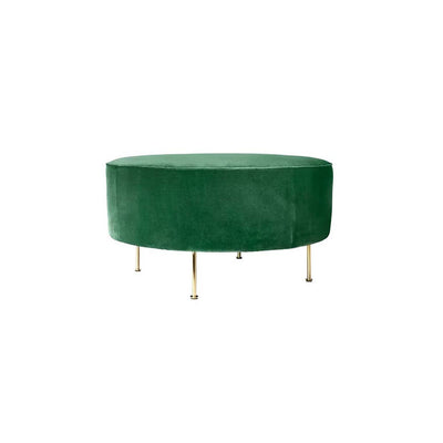 Modern Line Pouffe by Gubi