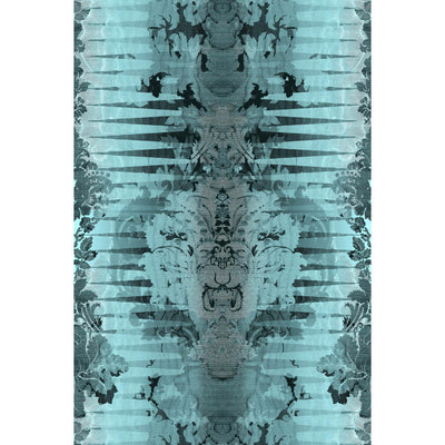 Moire Damask Foil Wallpaper by Timorous Beasties-2