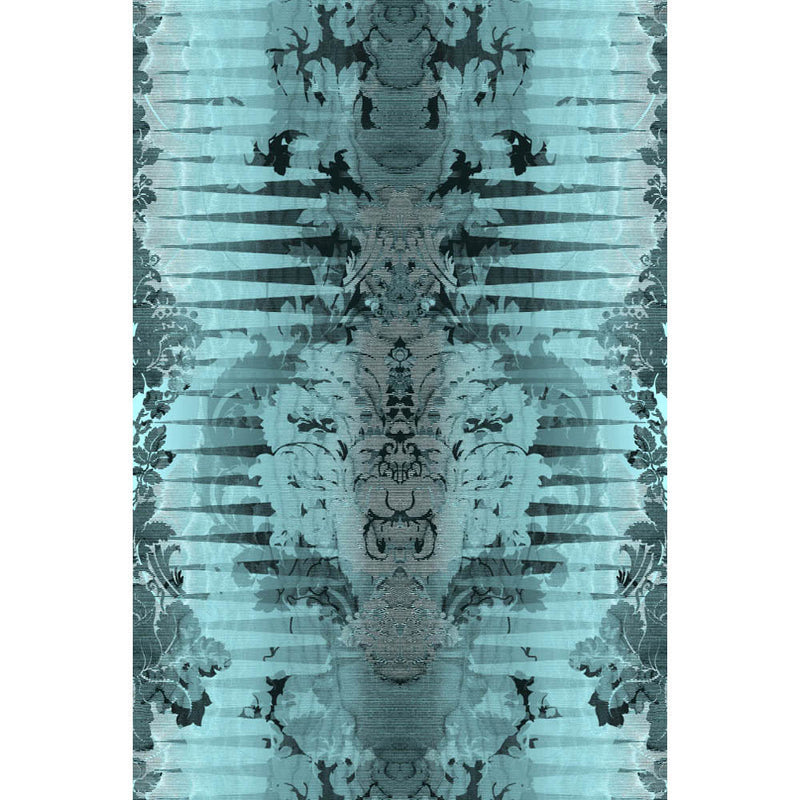 Moire Damask Foil Wallpaper by Timorous Beasties-2