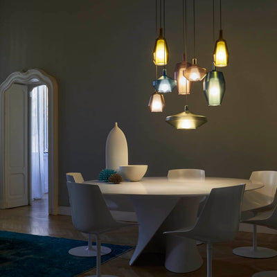 Mom Family Suspension Lamp by Penta