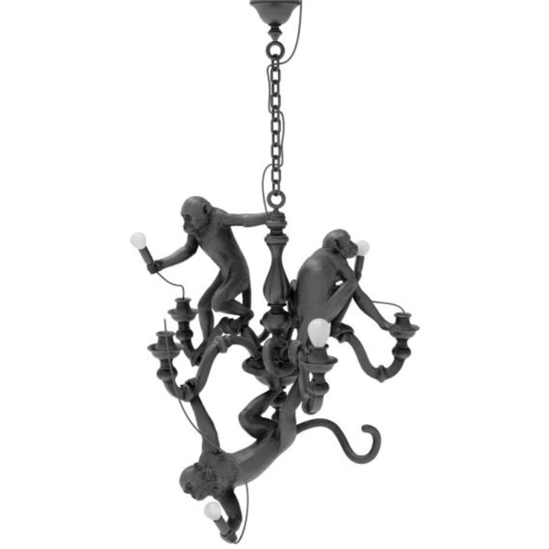 Monkey Chandelier by Seletti