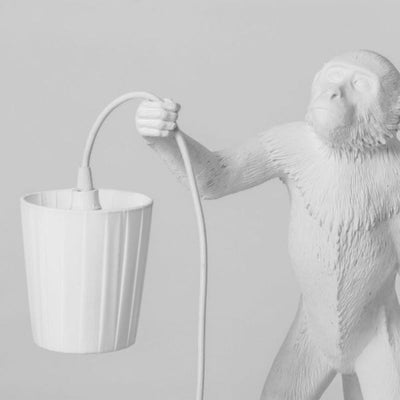 Monkey Lampshade by Seletti - Additional Image - 3