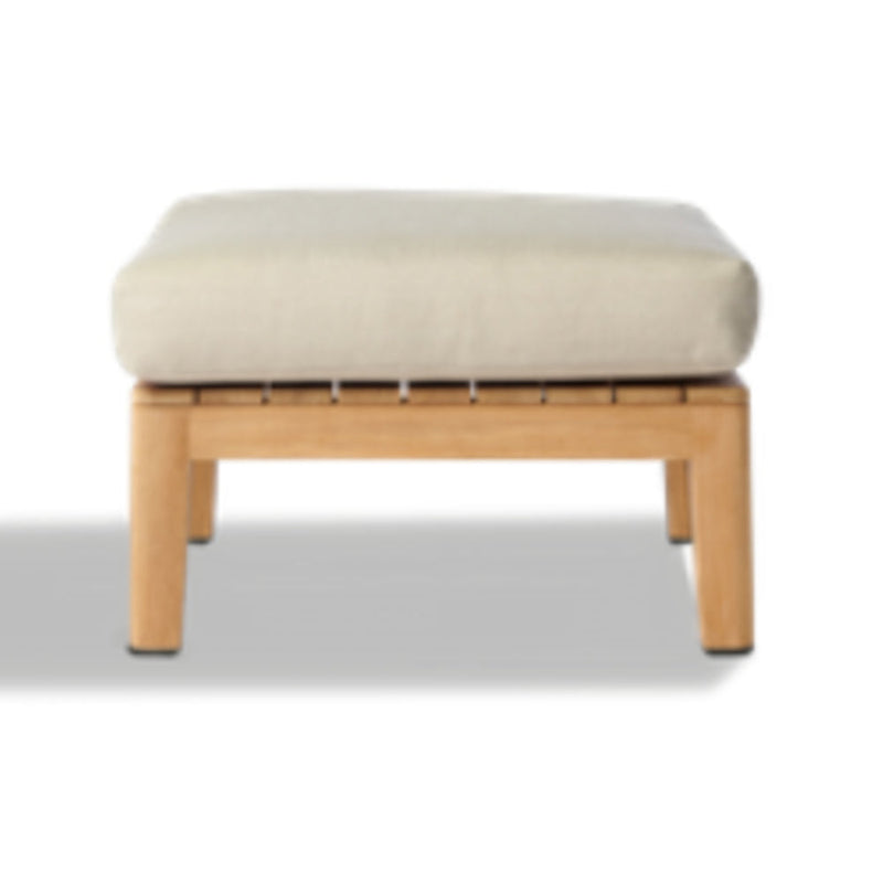 Mood Ottoman Teak by Tribu 