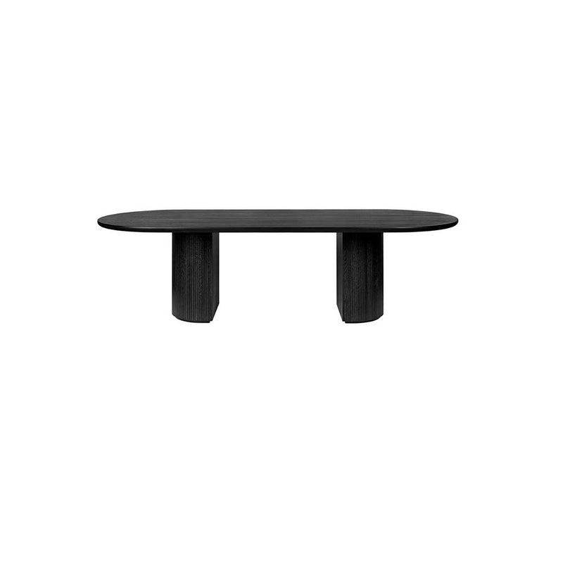 Moon Dining Table, Elliptical, by Gubi-2