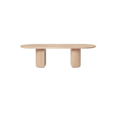 Moon Dining Table, Elliptical, by Gubi-5