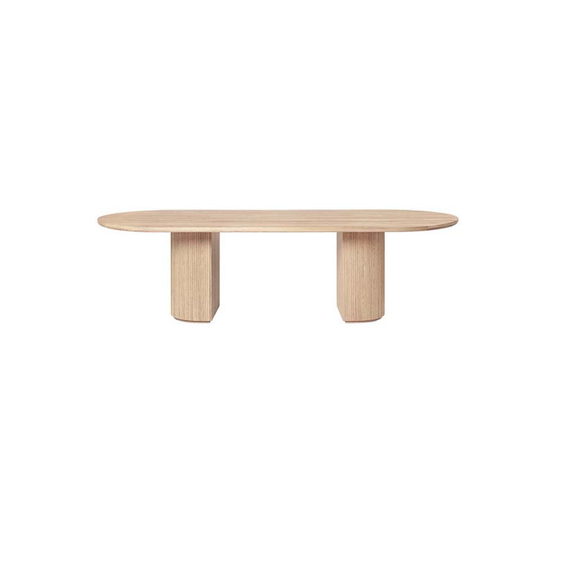 Moon Dining Table, Elliptical, by Gubi-5