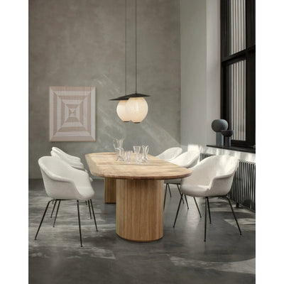 Moon Dining Table, Elliptical, by Gubi-7