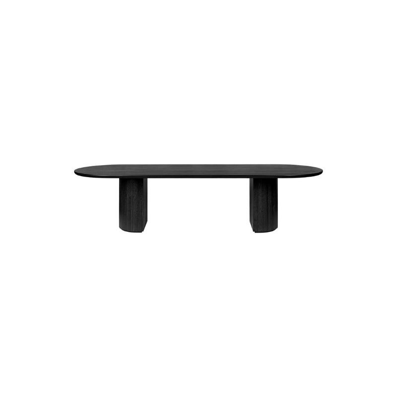 Moon Dining Table Elliptical by Gubi - Additional Image - 1