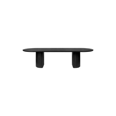 Moon Dining Table Elliptical by Gubi - Additional Image - 2