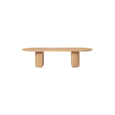 Moon Dining Table Elliptical by Gubi - Additional Image - 3