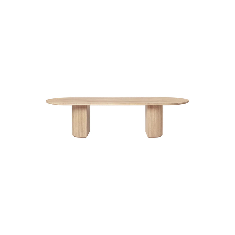 Moon Dining Table Elliptical by Gubi - Additional Image - 4