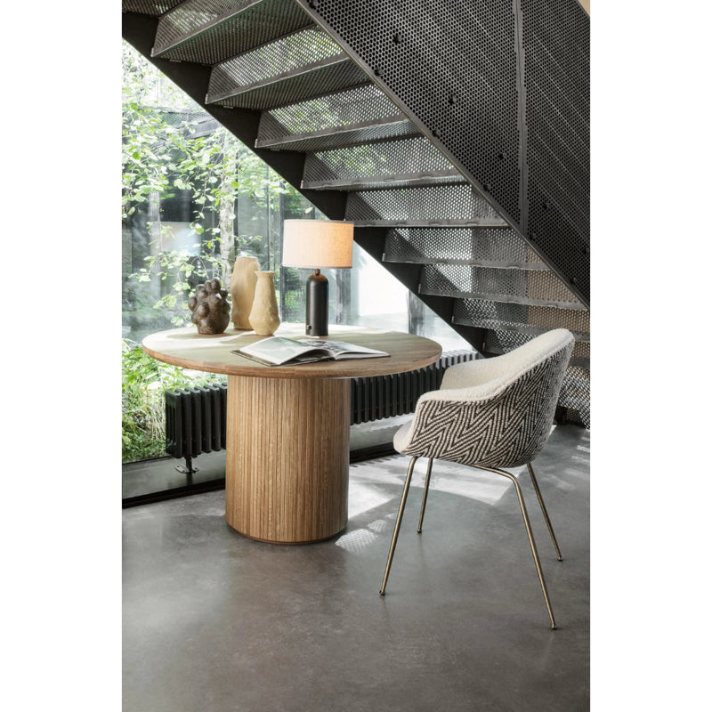 Moon Dining Table Elliptical by Gubi - Additional Image - 5