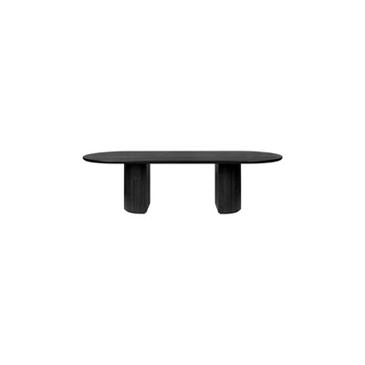 Moon Dining Table Elliptical by Gubi