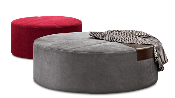 Moon Pouf by Flou