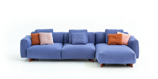 Cuadra-soft Sofa by Moroso