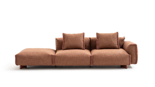 Cuadra-soft Edge Sofa by Moroso