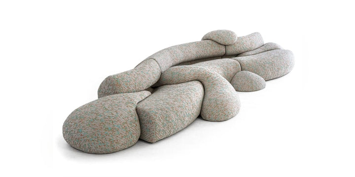 Gruuvelot Sofa by Moroso