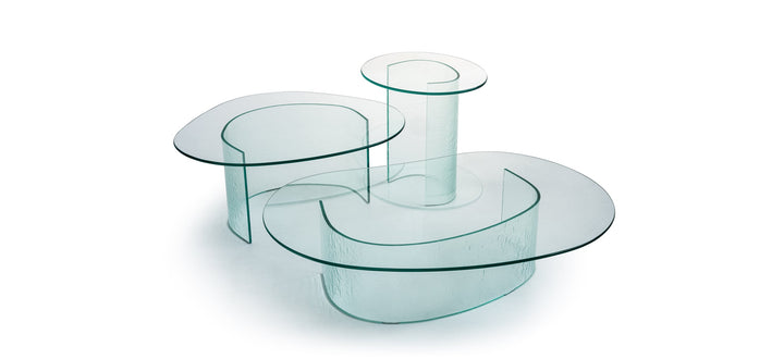 Lakelet Tables by Moroso
