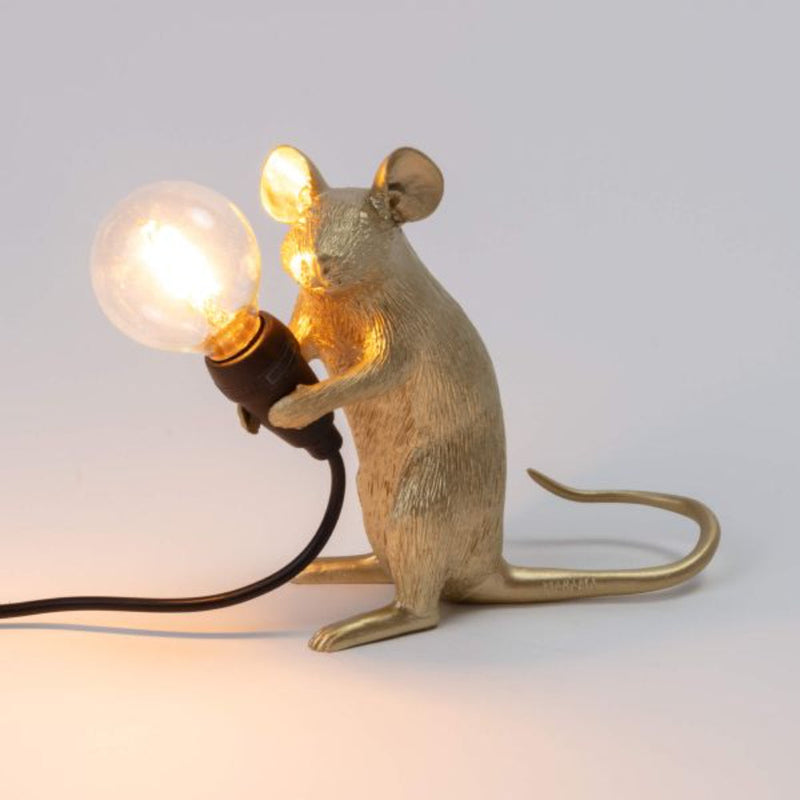 Mouse Lamp Mac by Seletti - Additional Image - 10