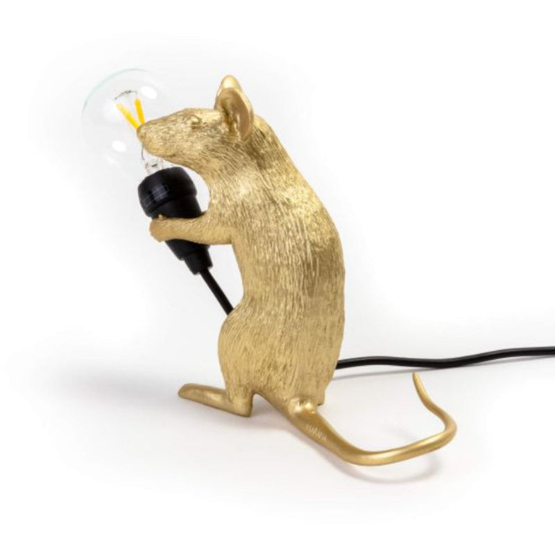 Mouse Lamp Mac by Seletti - Additional Image - 12