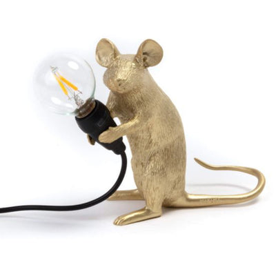 Mouse Lamp Mac by Seletti - Additional Image - 1