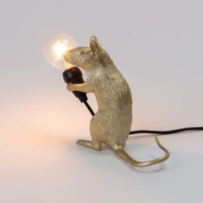 Mouse Lamp Mac by Seletti - Additional Image - 3