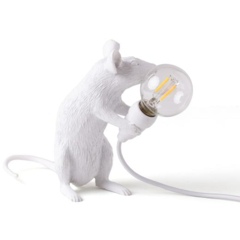 Mouse Lamp Mac by Seletti - Additional Image - 4