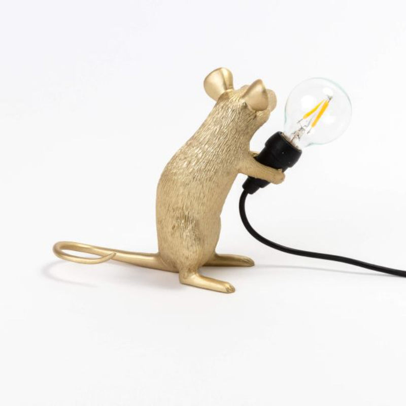 Mouse Lamp Mac by Seletti - Additional Image - 5