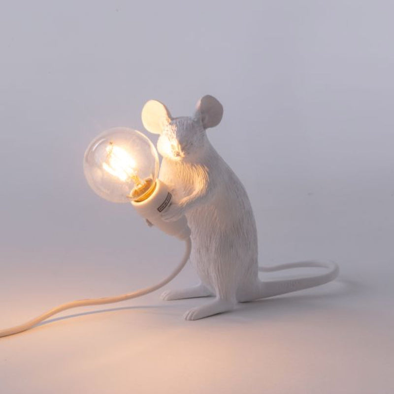 Mouse Lamp Mac by Seletti - Additional Image - 6