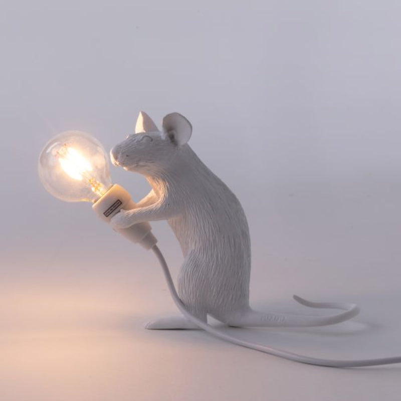 Mouse Lamp Mac by Seletti - Additional Image - 8