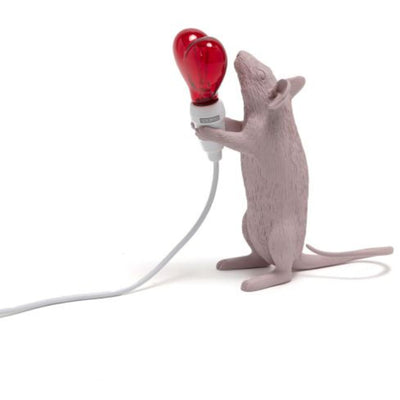 Mouse Lamp Step Love Usb by Seletti - Additional Image - 1