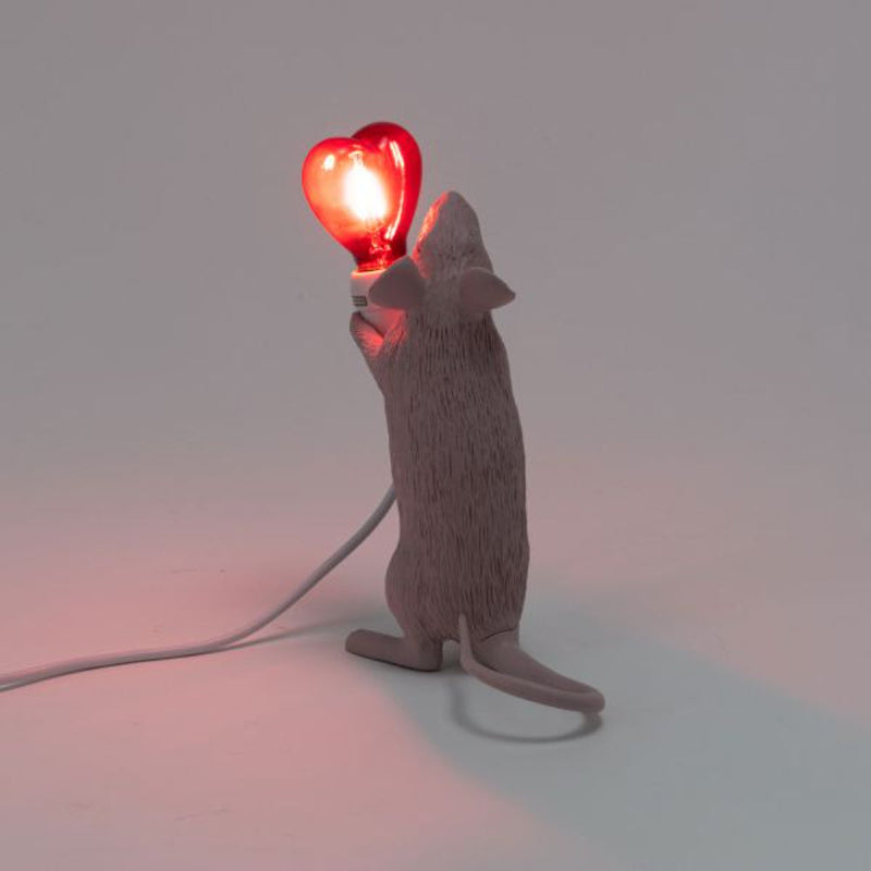 Mouse Lamp Step Love Usb by Seletti - Additional Image - 2