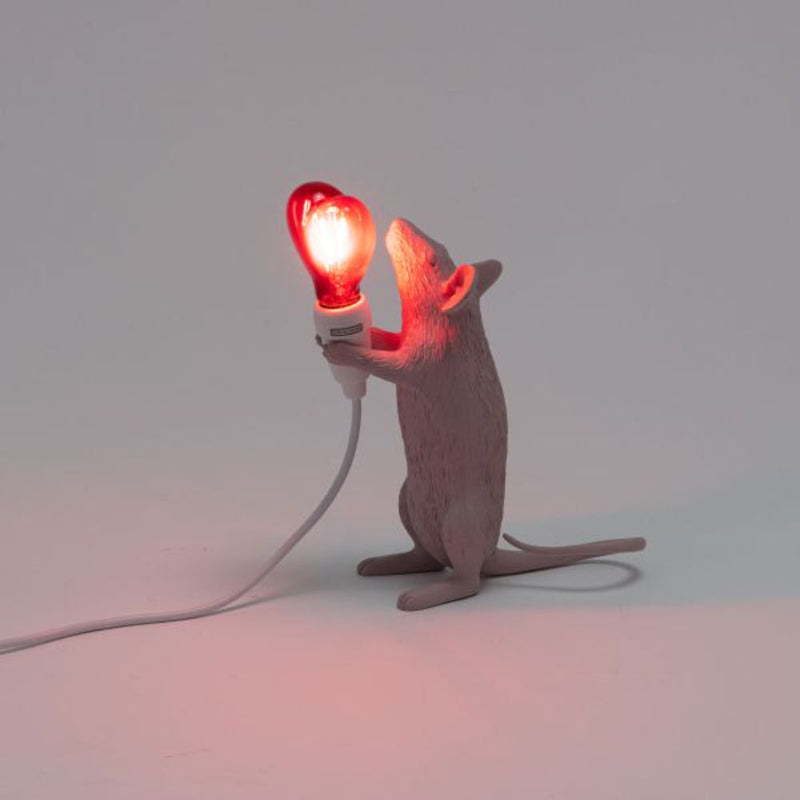 Mouse Lamp Step Love Usb by Seletti - Additional Image - 3