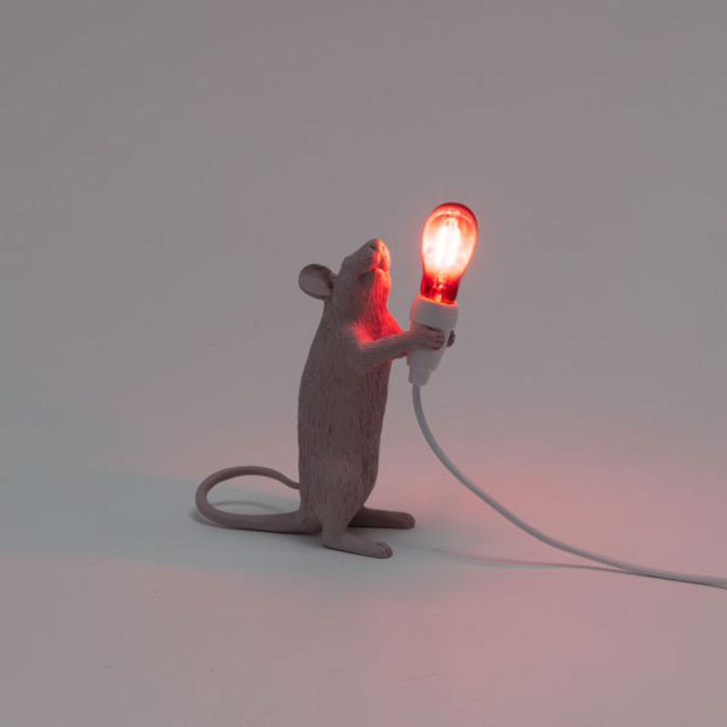 Mouse Lamp Step Love Usb by Seletti - Additional Image - 4