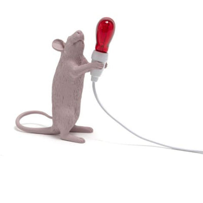 Mouse Lamp Step Love Usb by Seletti - Additional Image - 5